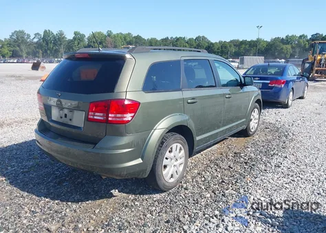 2019 Dodge Journey Se Value Package z USA, uszkodzony, nr VIN 3C4PDCAB8KT841395